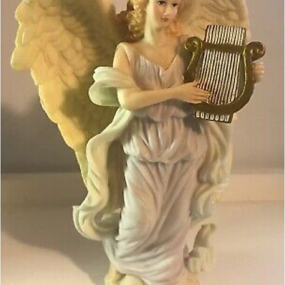 Seraphim Classics Angels by Roman Serena AngelGreek Figurine mosaic home decor - Picture 3 of 3